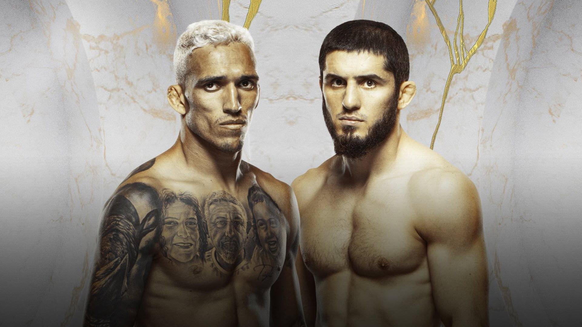 UFC 280: Oliveira vs. Makhachev 2022 movie scene