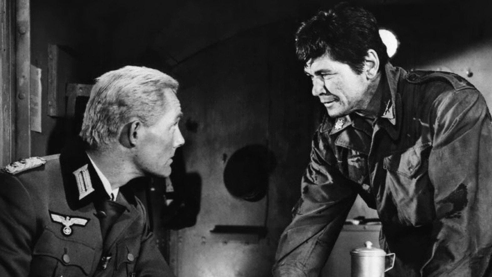 Battle of the Bulge 1965 movie scene