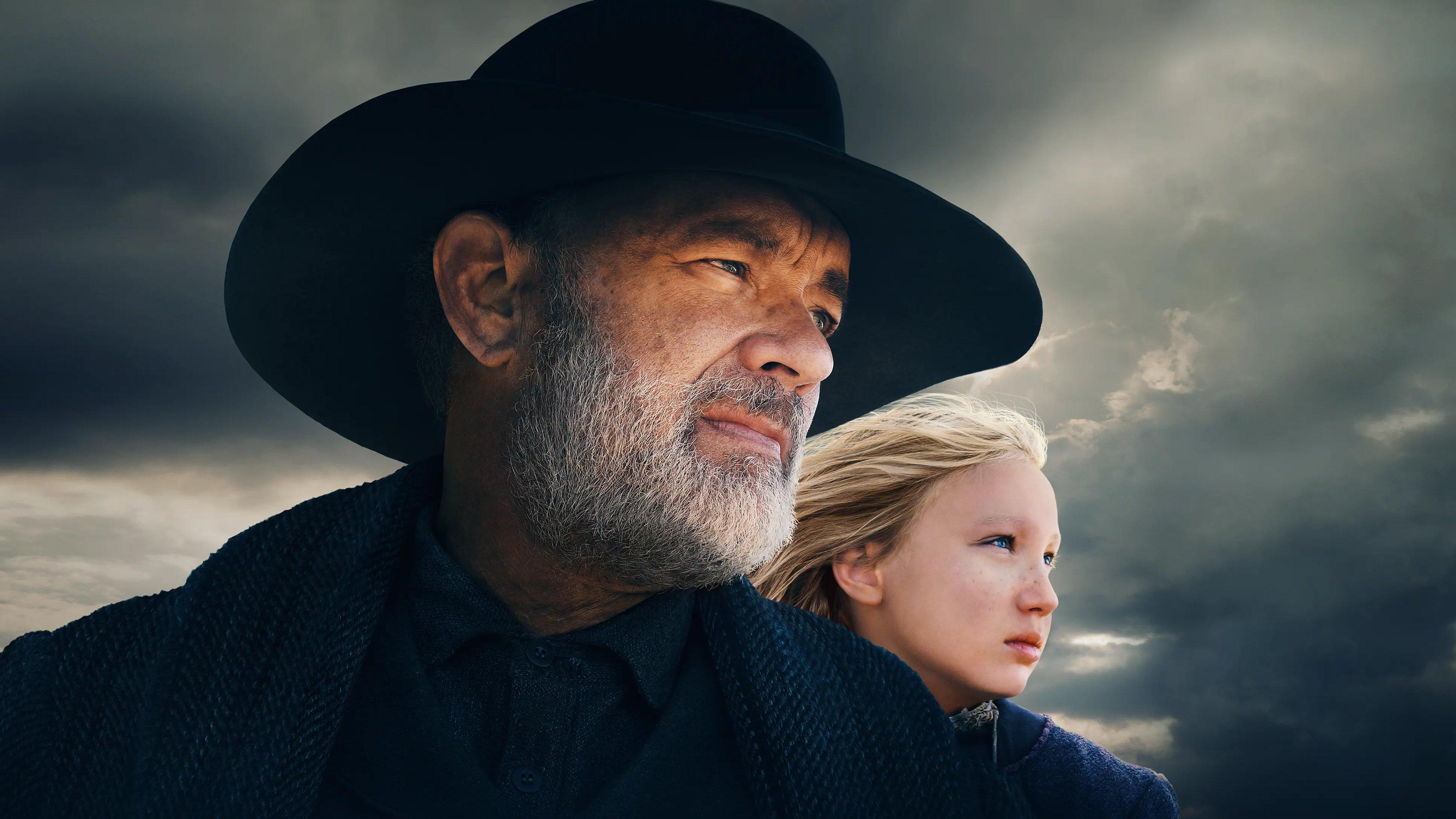 News of the World 2020 movie scene