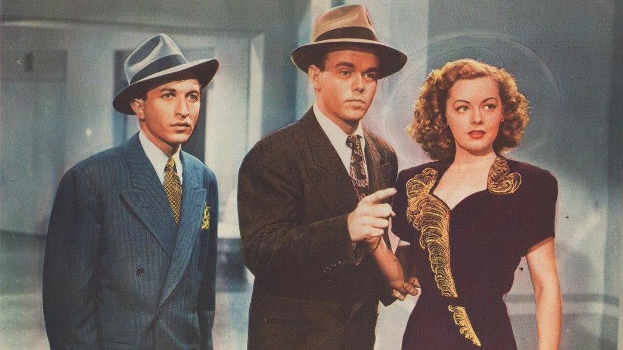 There Goes Kelly 1945 movie scene