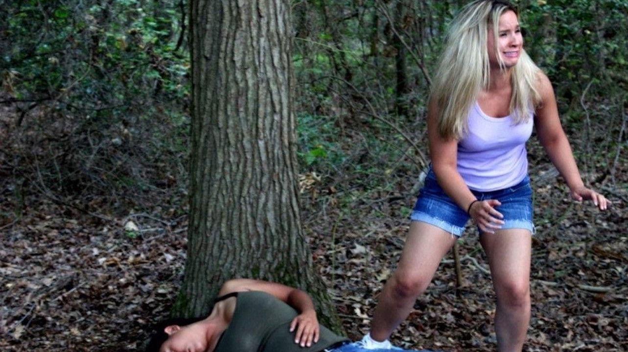 The Pinelands Murders! 2012 movie scene