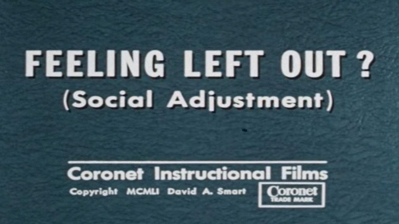 Feeling Left Out? (Social Adjustment) 1951 movie scene