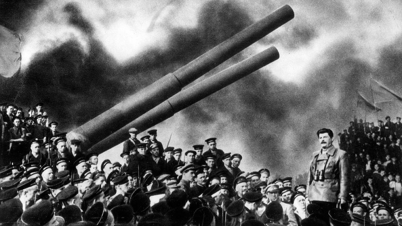 The Unforgettable Year 1919 1951 movie scene