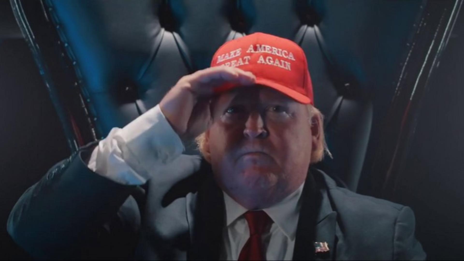 Donald Trump The Chosen 2020 movie scene