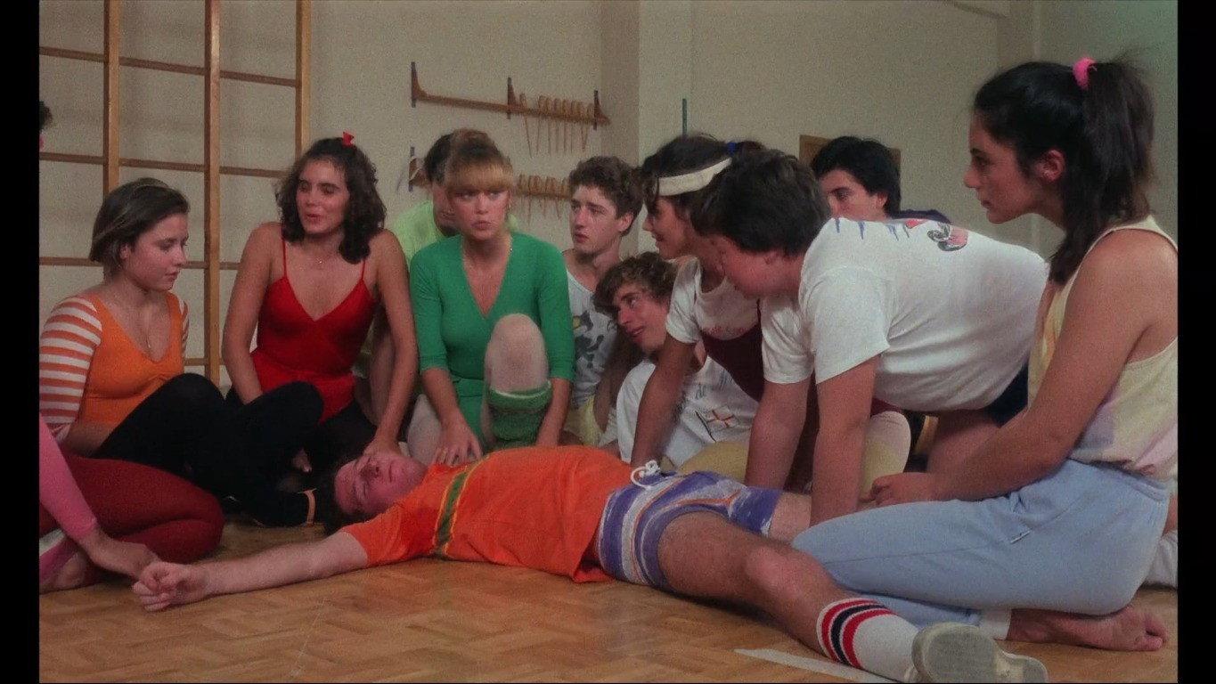 El rollo de septiembre 1985 movie scene