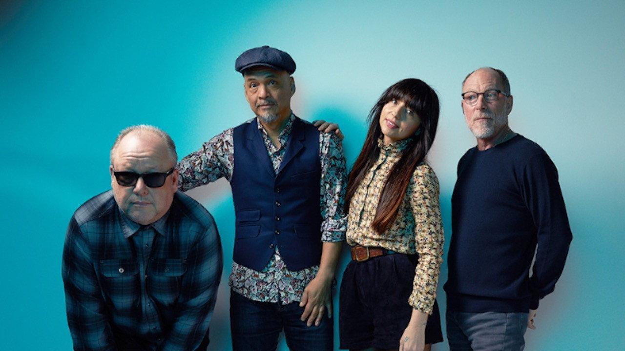 Pixies - Olympia, Paris 2023 movie scene
