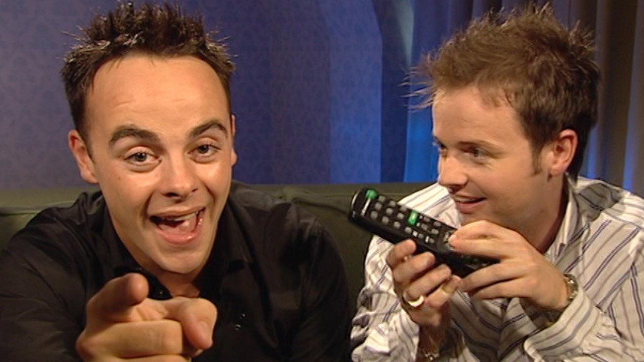 Ant & Dec's Saturday Night Takeaway 2003 movie scene