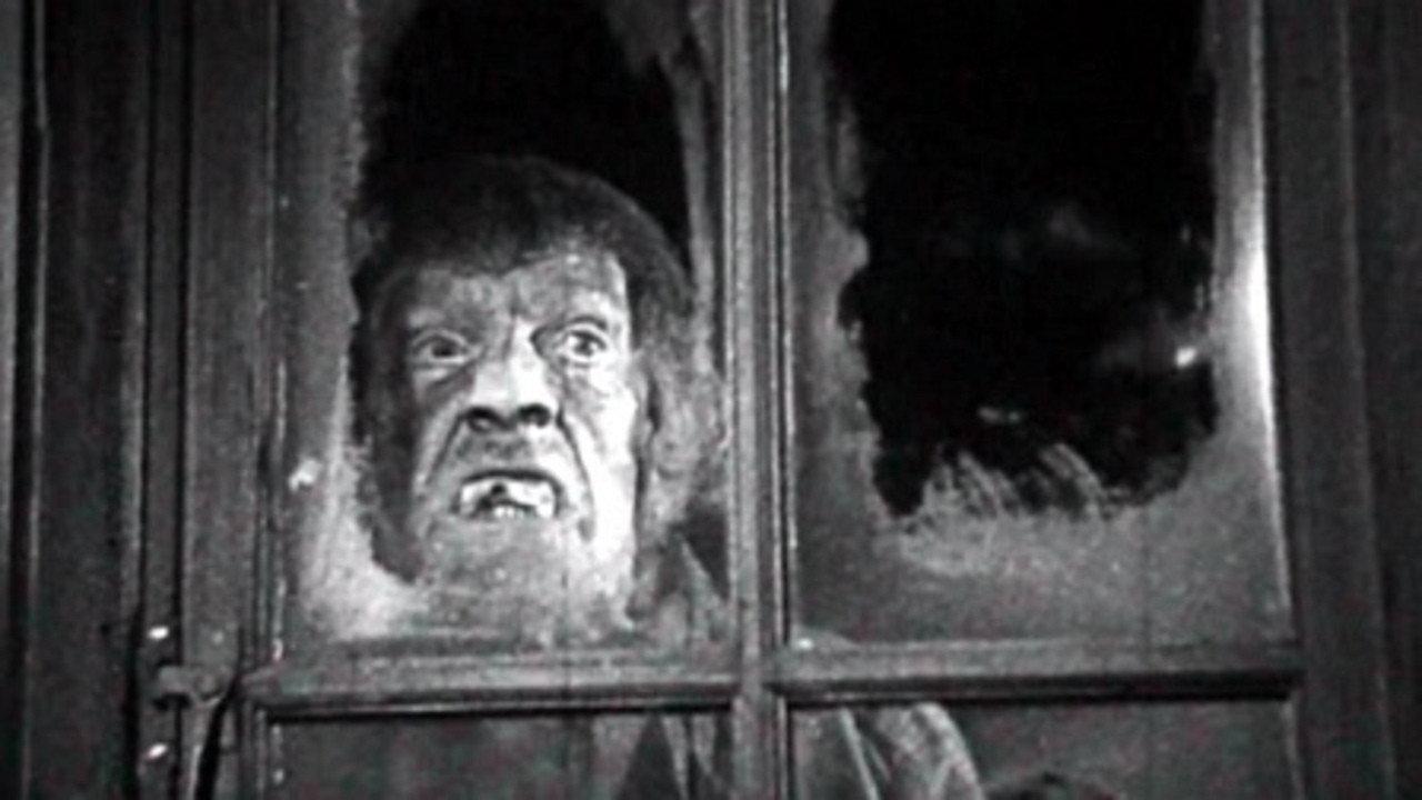 The Face at the Window 1939 movie scene