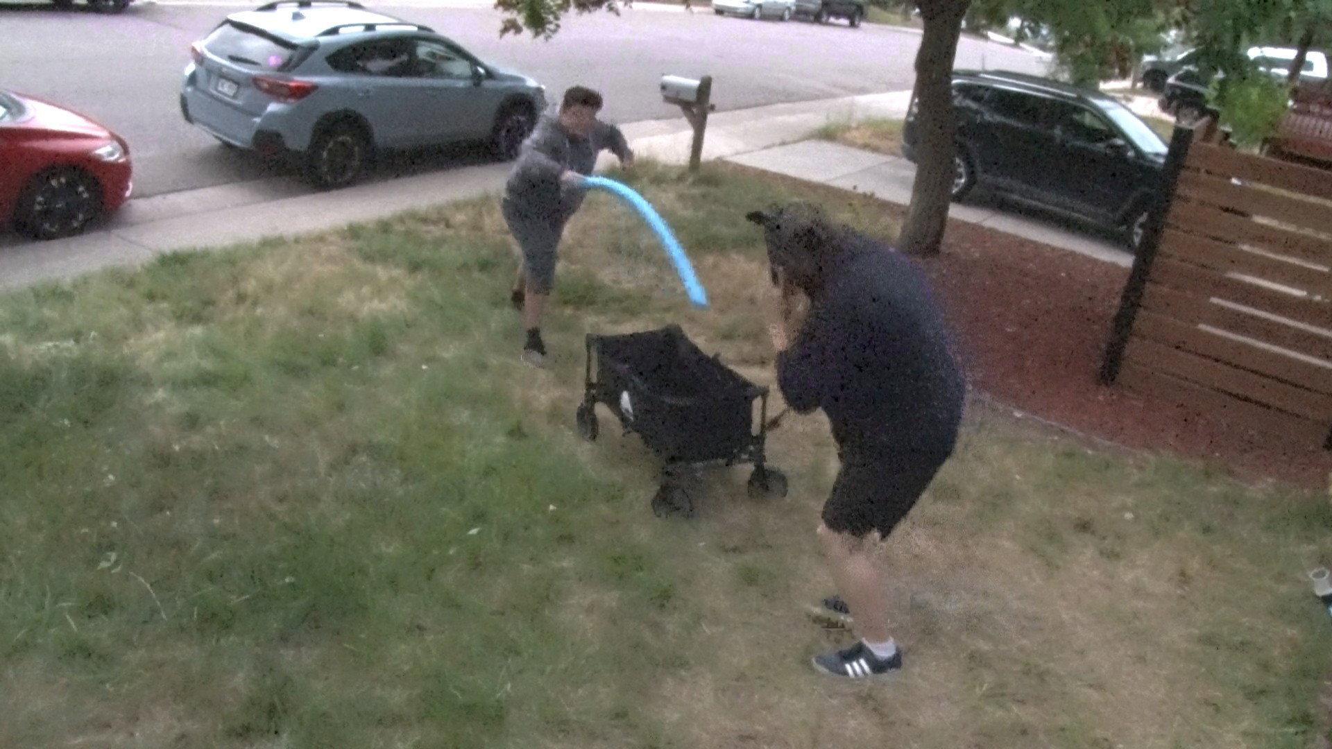 Wagon-Man 2025 movie scene