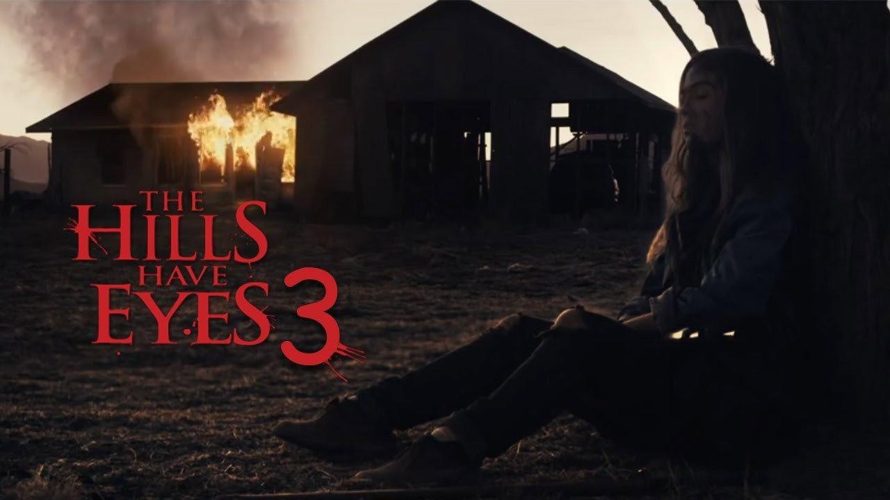 Eyes In The Hills 2018 movie scene