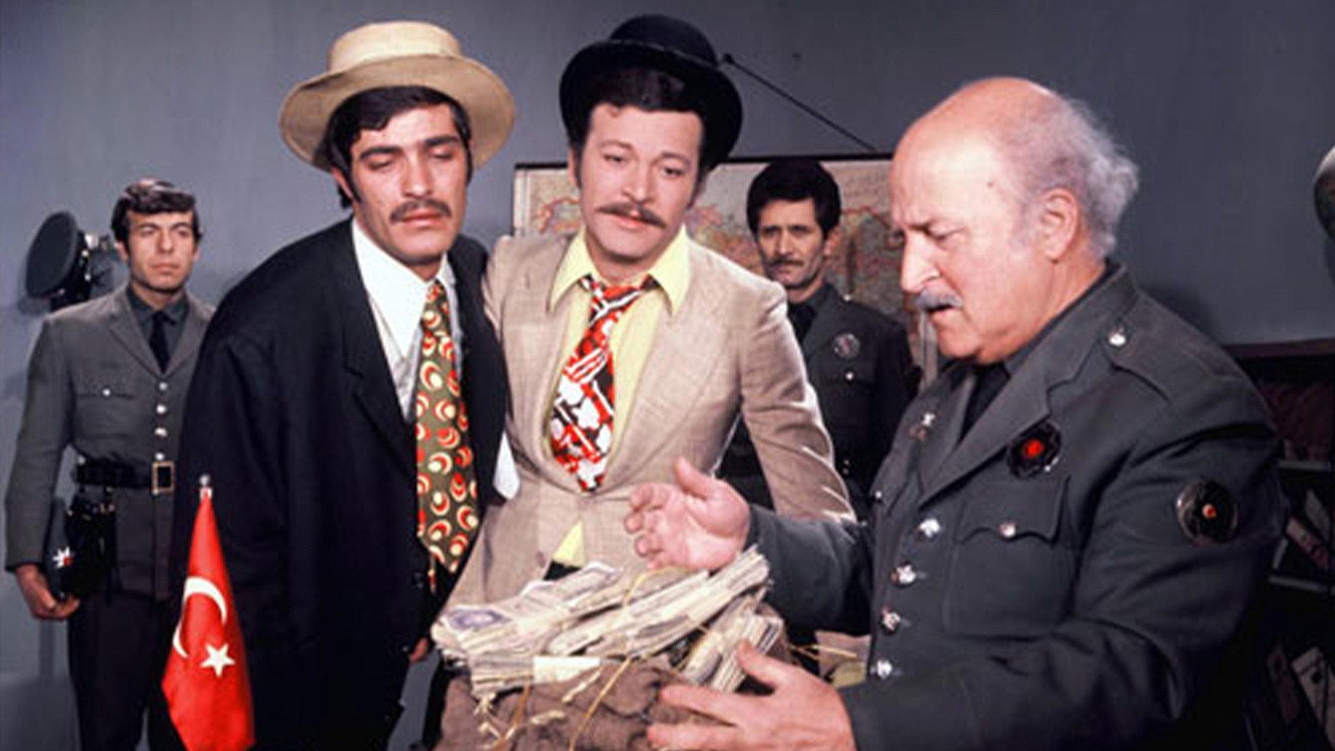 The Cunning Brothers 1973 movie scene