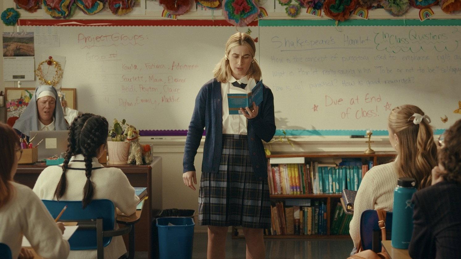 Lesbian Ditch Day  movie scene