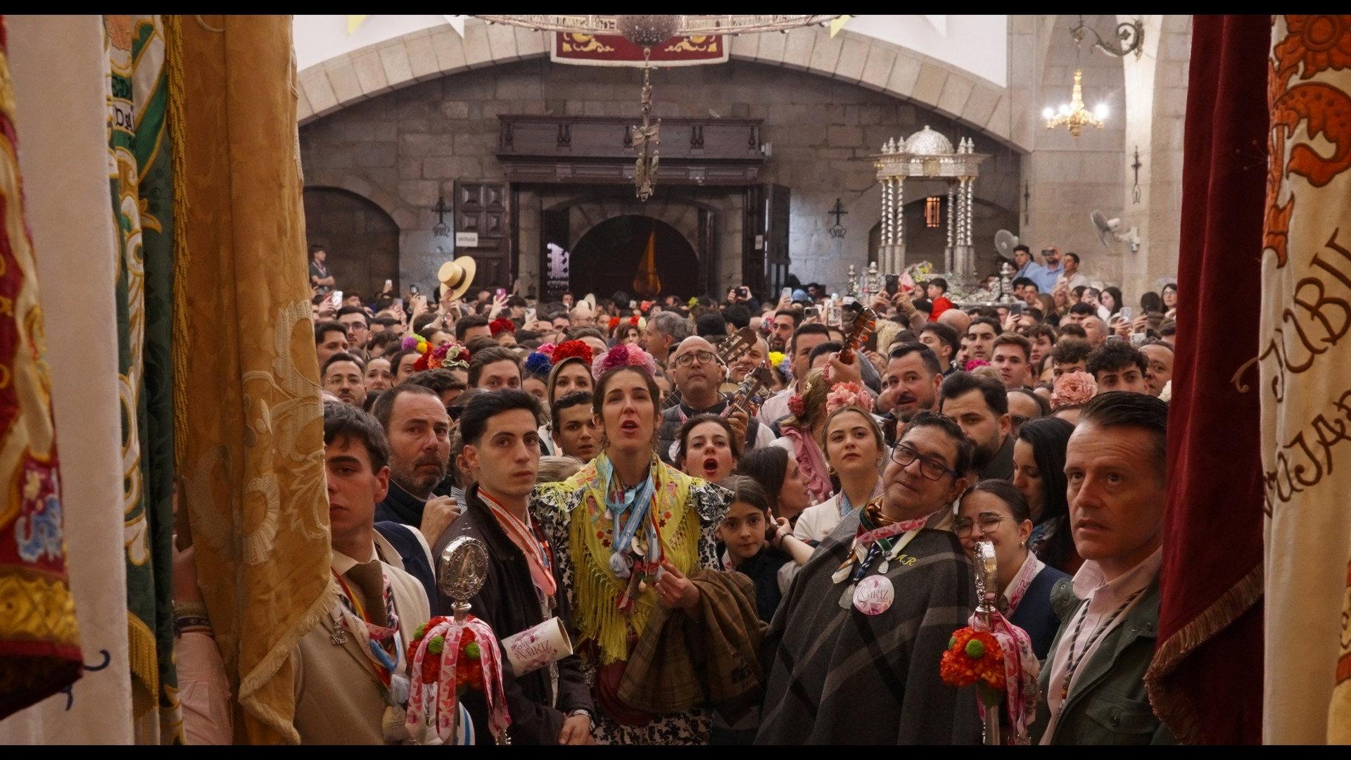 Reina Morena 2026 movie scene
