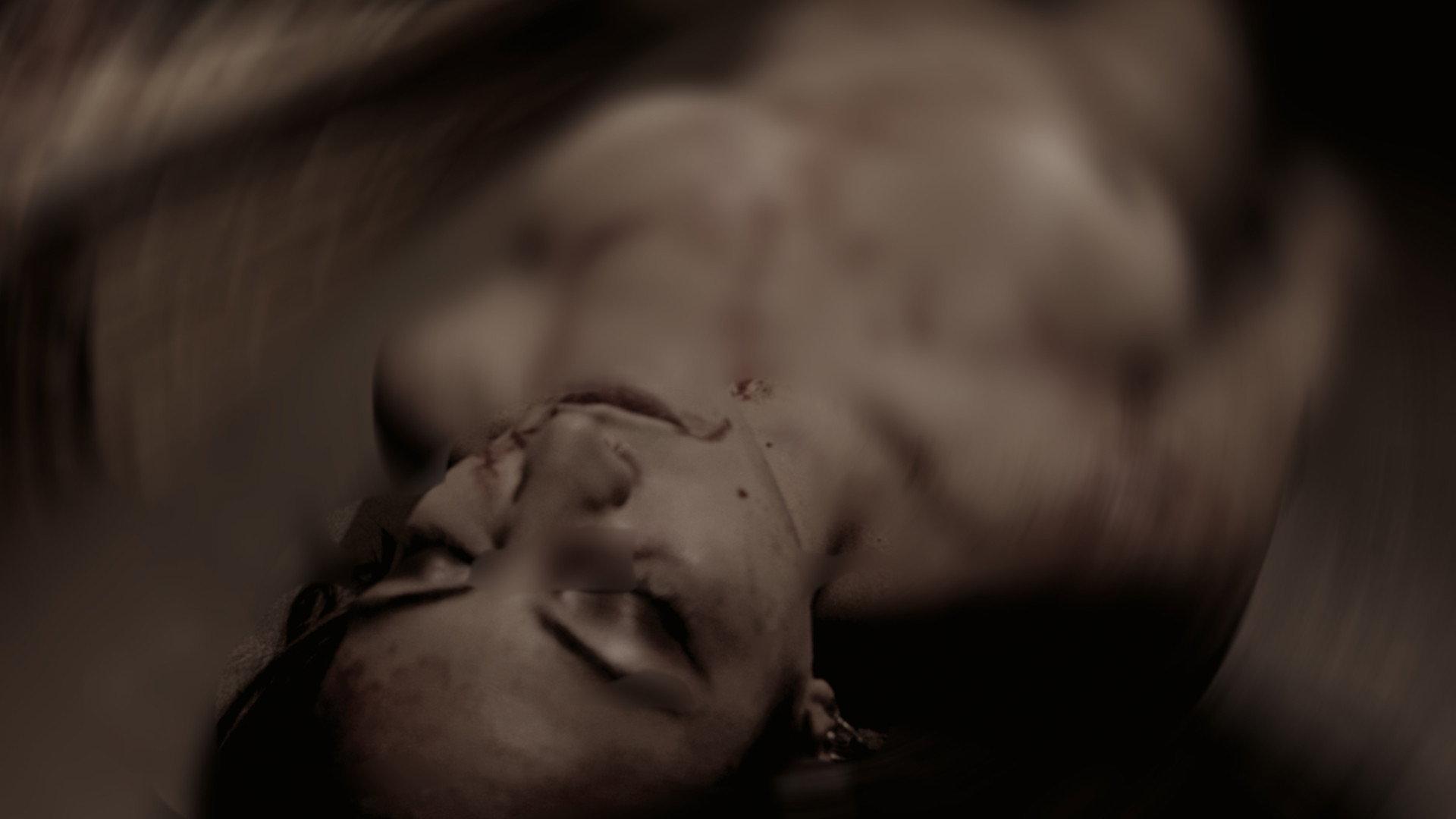 Born Dead 2021 movie scene
