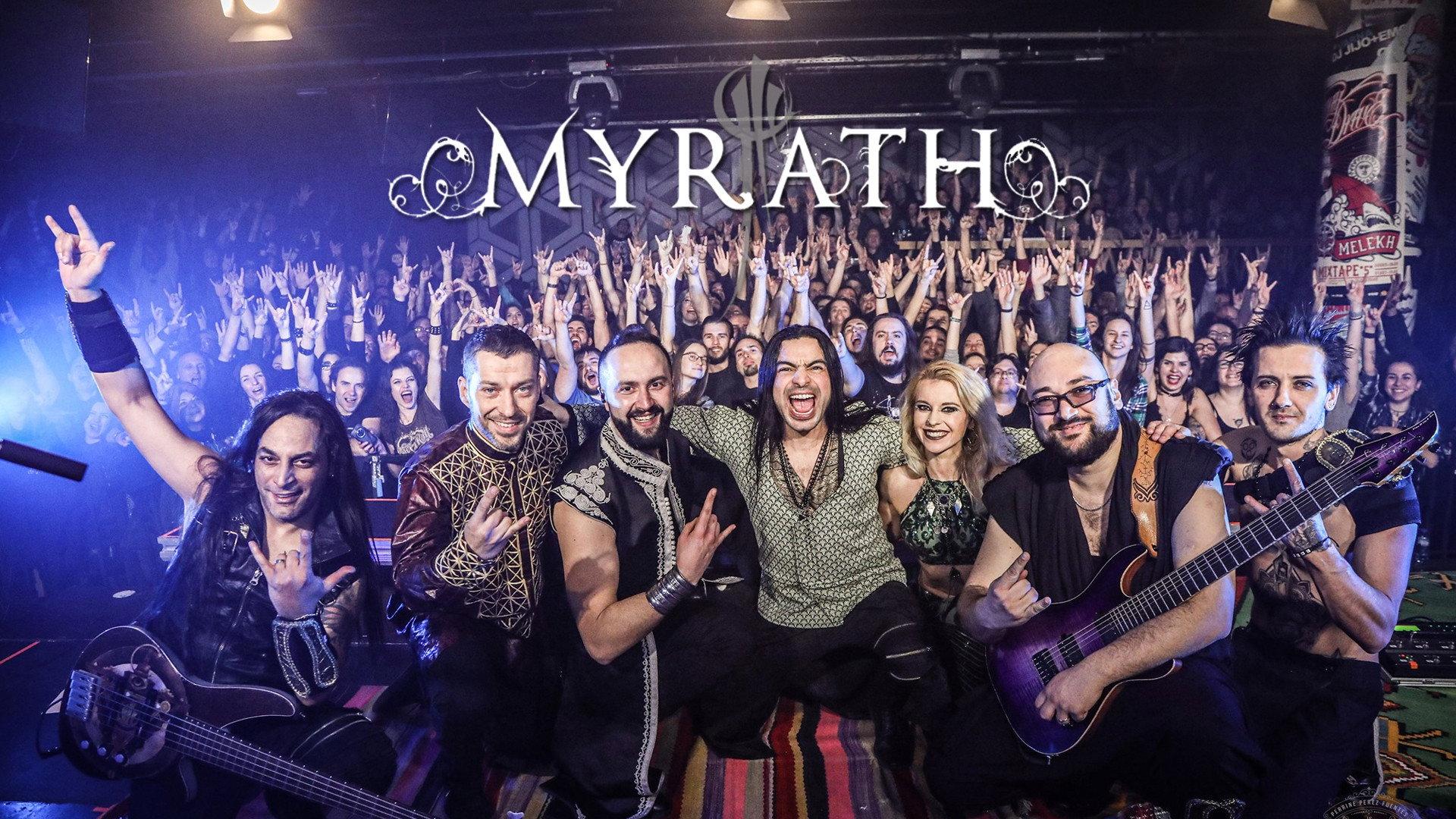 Myrath: Sweden Rock 2019 2019 movie scene