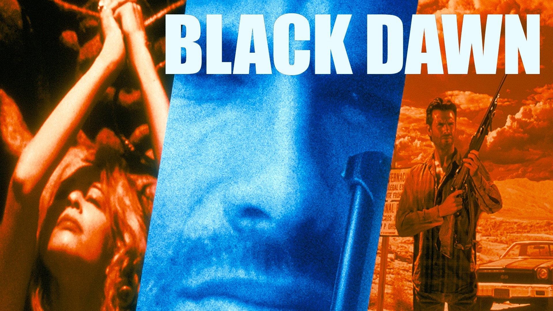 Black Dawn 1997 movie scene