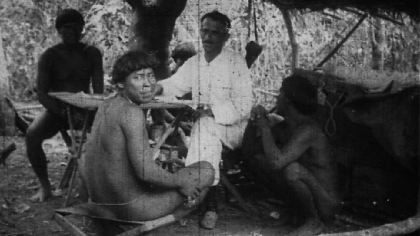 Around Brazil 1932 movie scene