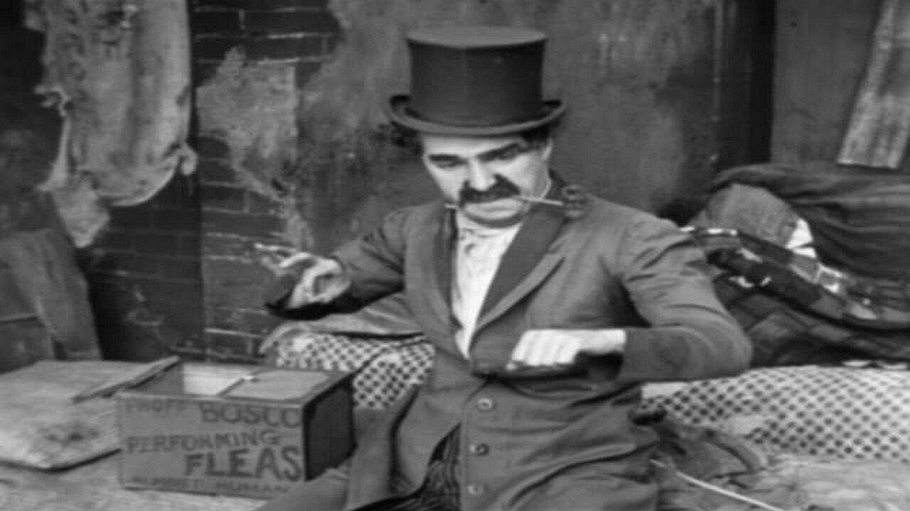 The Professor 1919 movie scene
