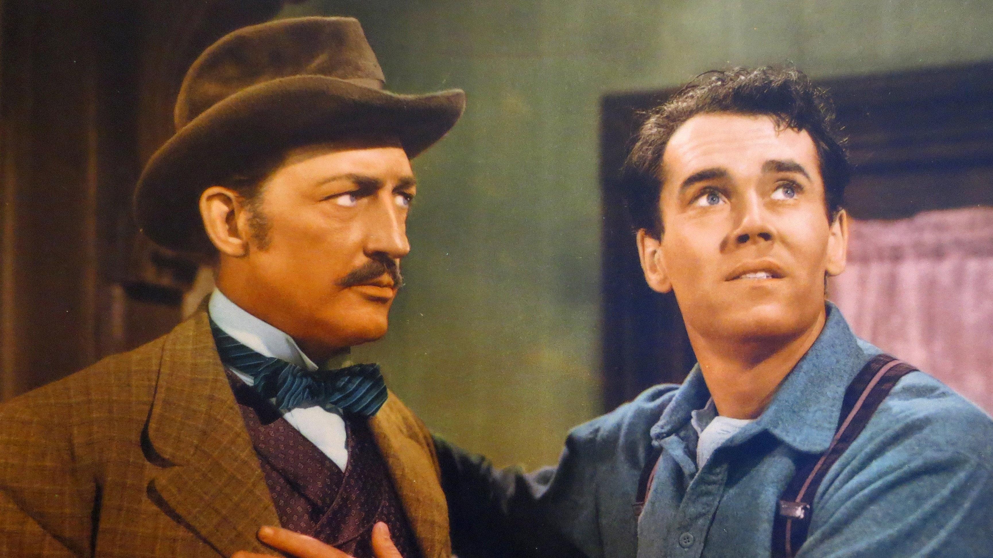Wild Geese Calling 1941 movie scene