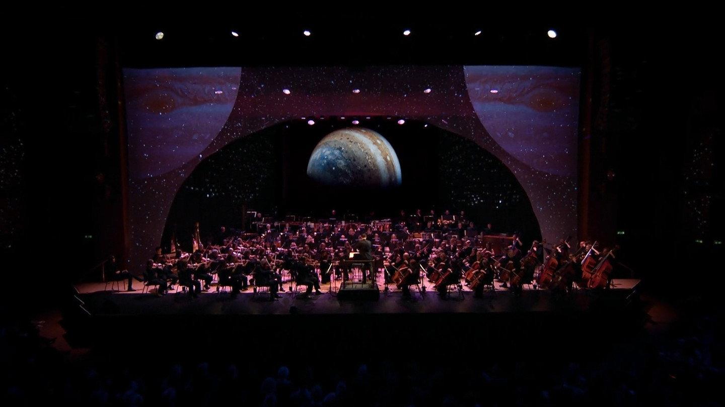 Holst: The Planets with Professor Brian Cox movie scene