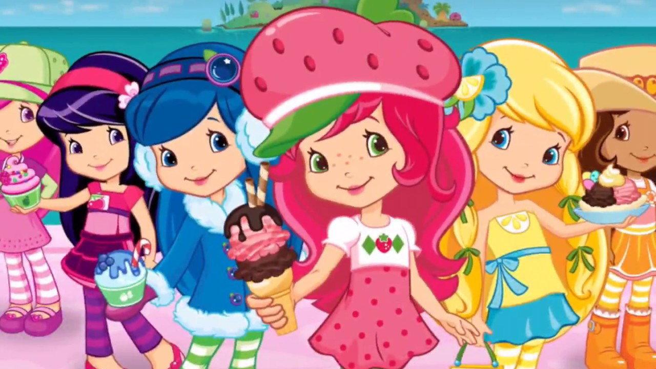 Strawberry Shortcake: Adventures on Ice Cream Island 2004 movie scene