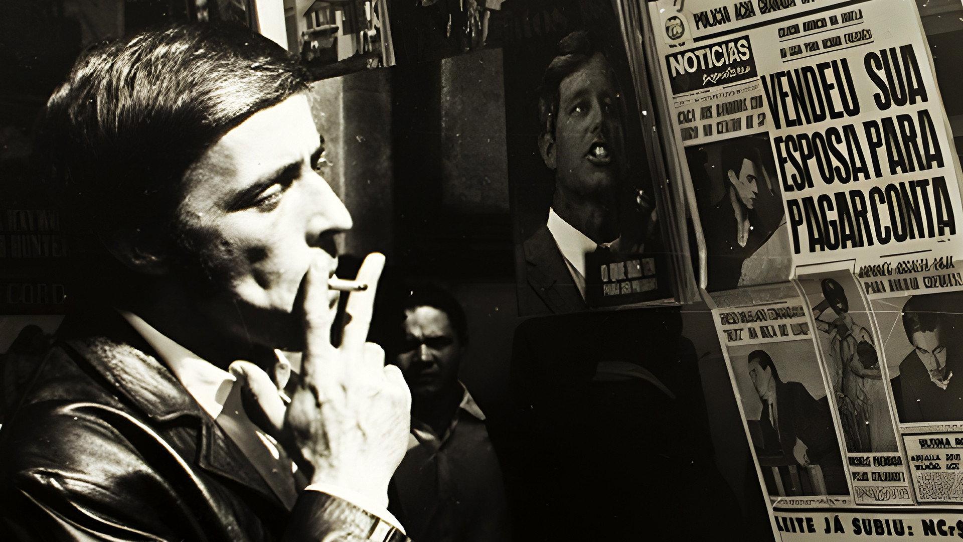 The Red Light Bandit 1968 movie scene