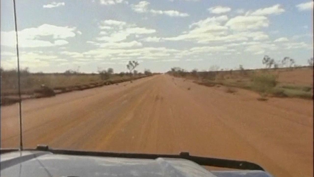 The Canning Stock Route 1986 movie scene