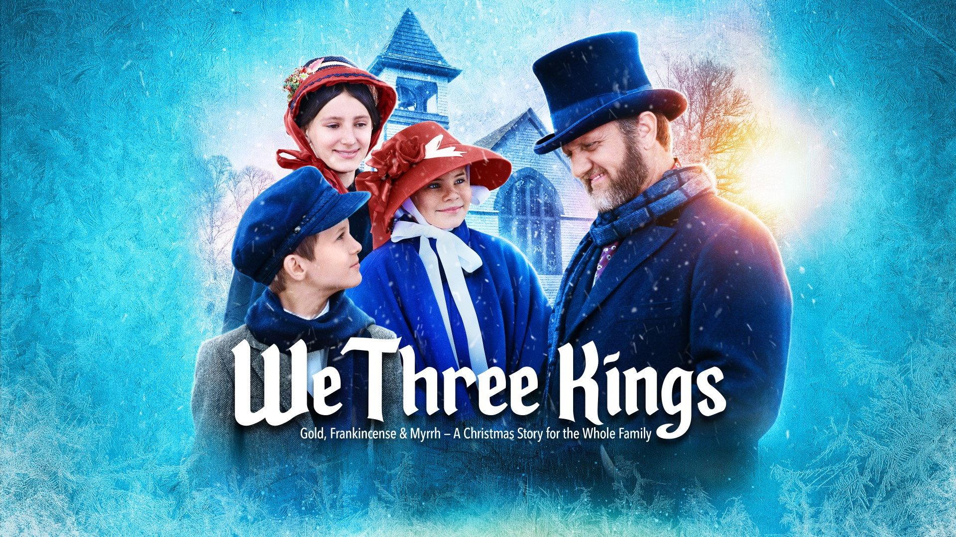 We Three Kings 2020 movie scene