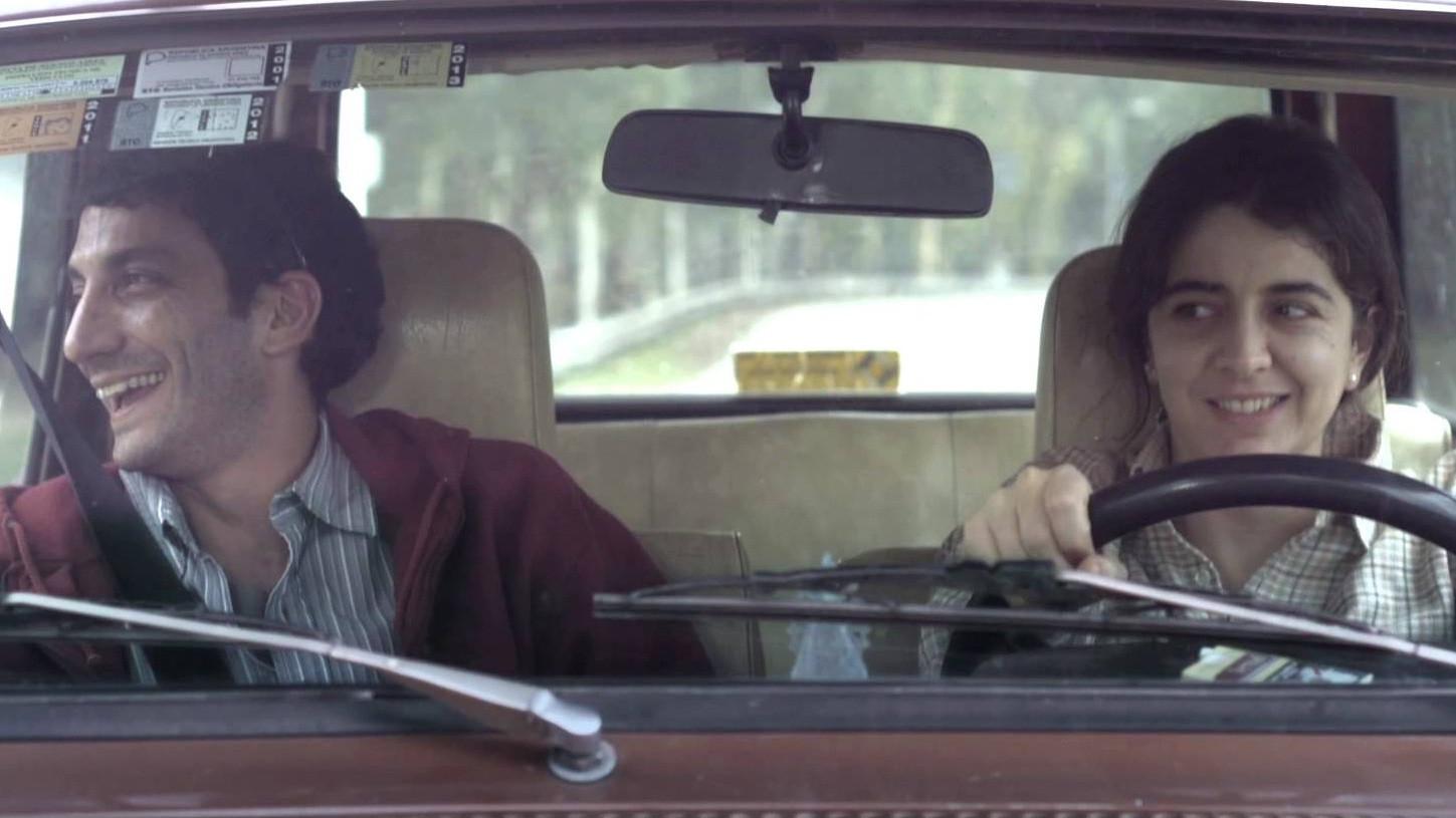 Pistas para volver a casa 2015 movie scene