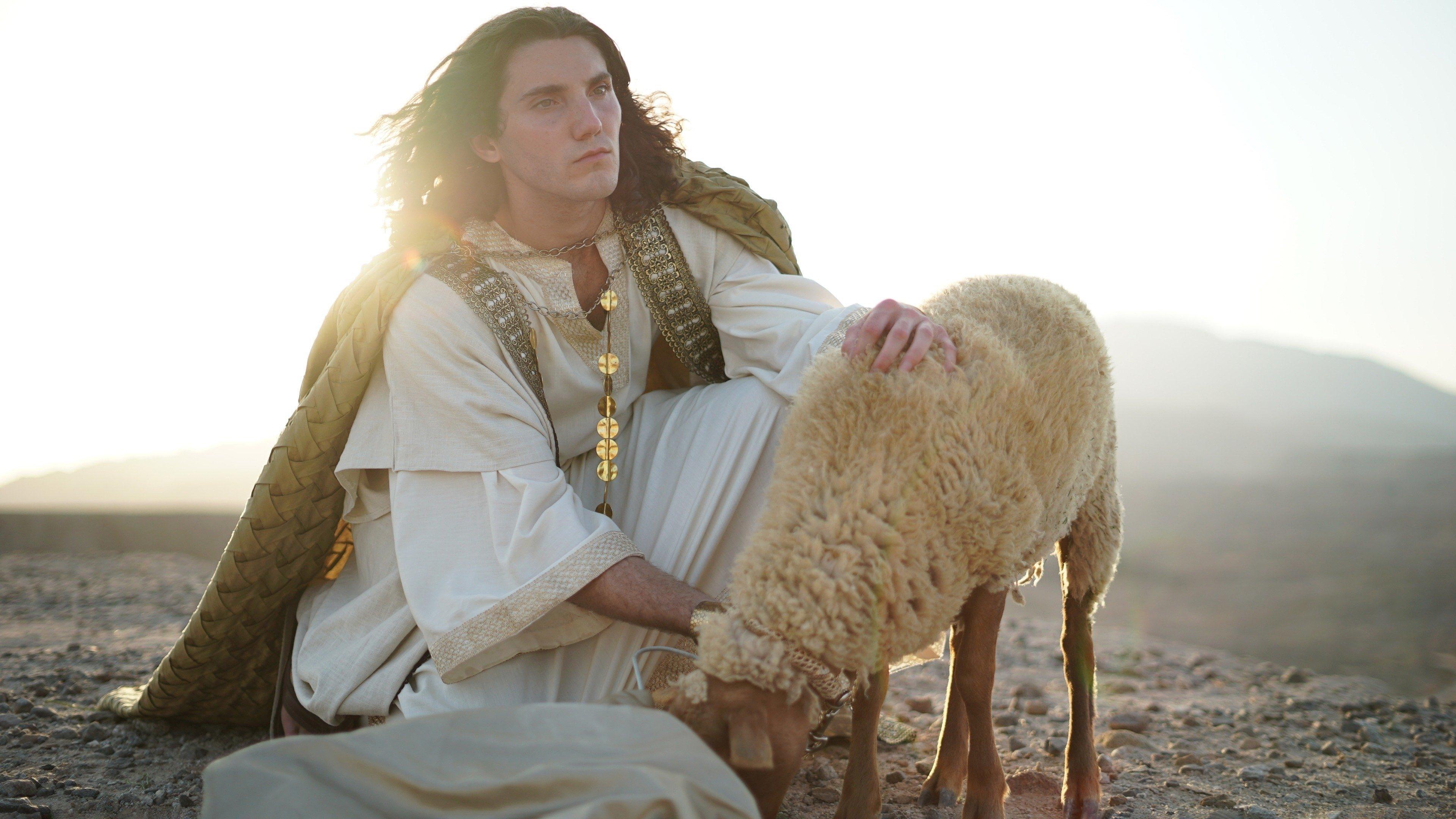 40: The Temptation of Christ 2020 movie scene