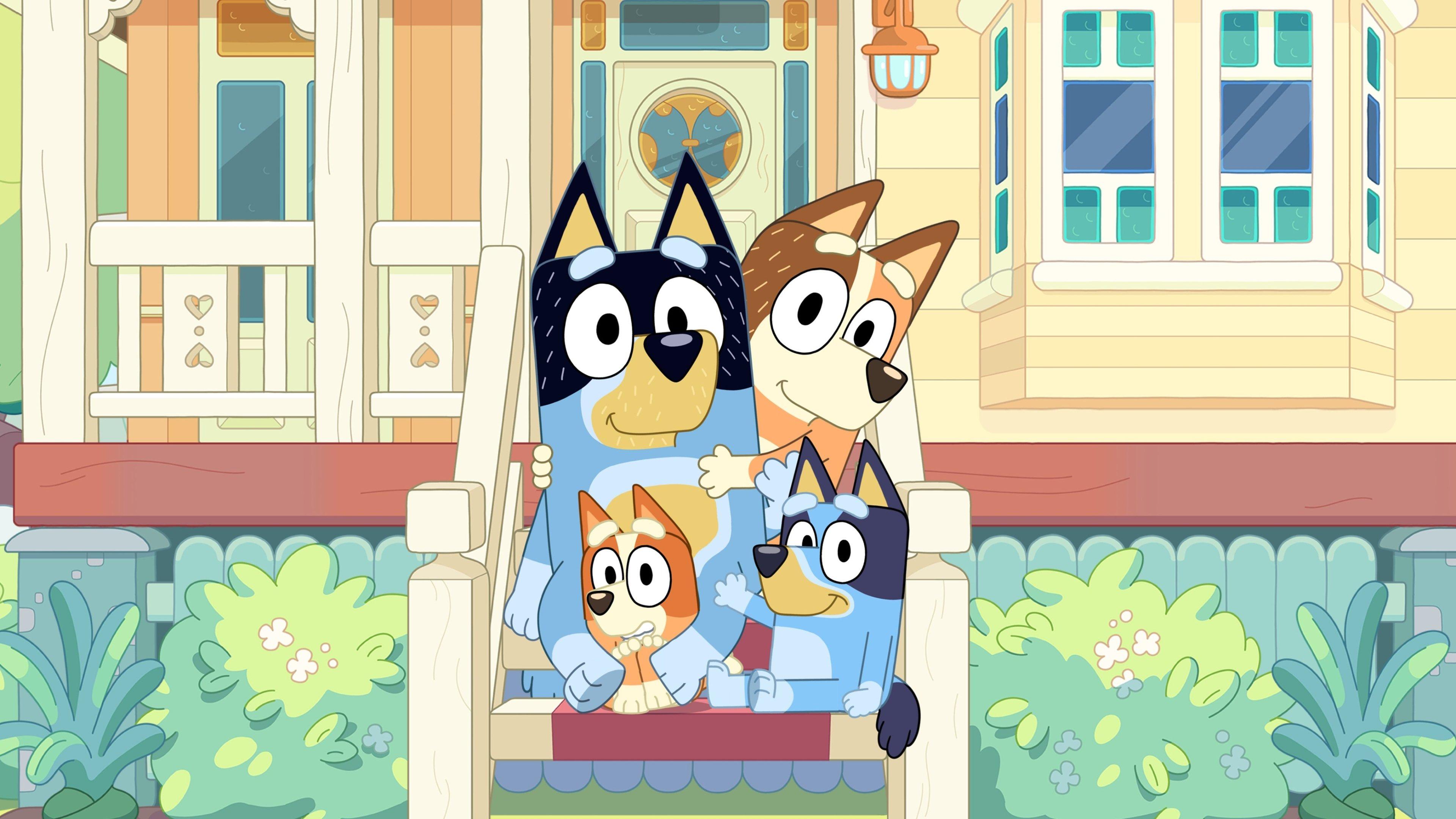 Bluey: The Movie 2027 movie scene