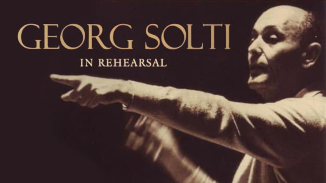 Georg Solti: In Rehearsal 2003 movie scene