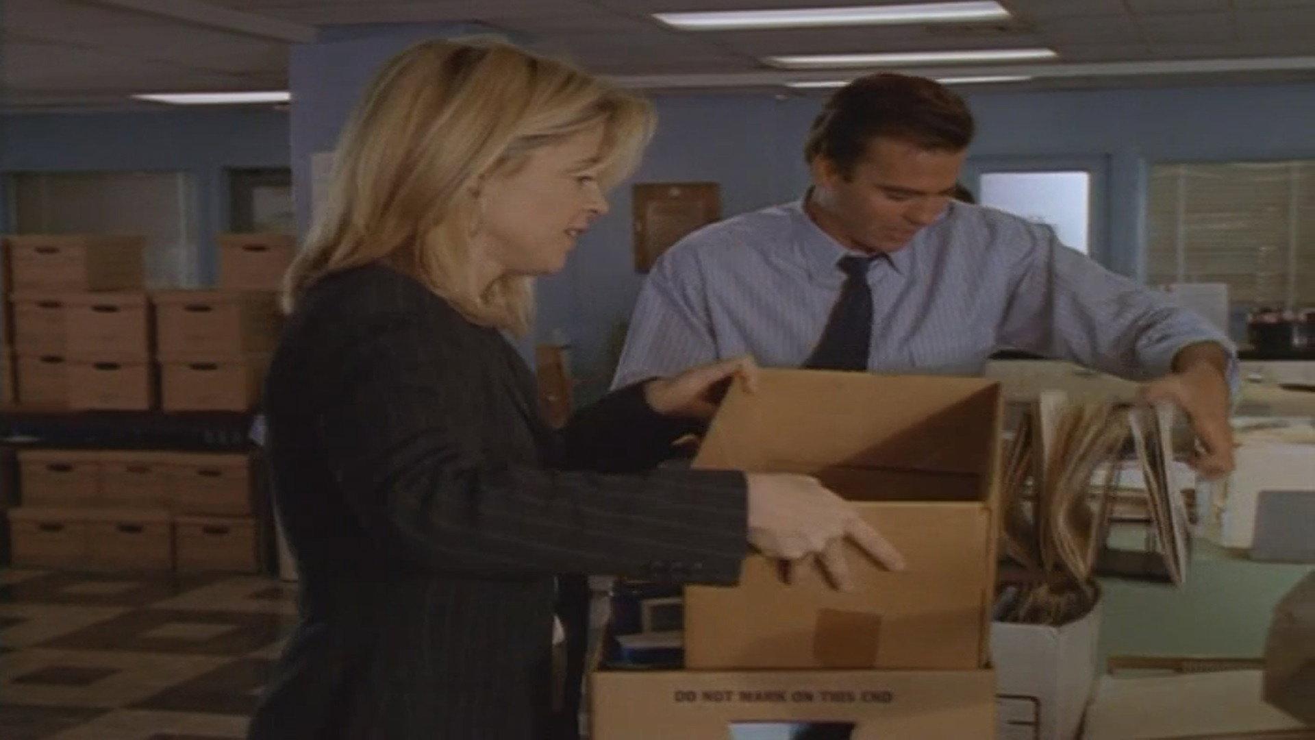On the Line 1998 movie scene