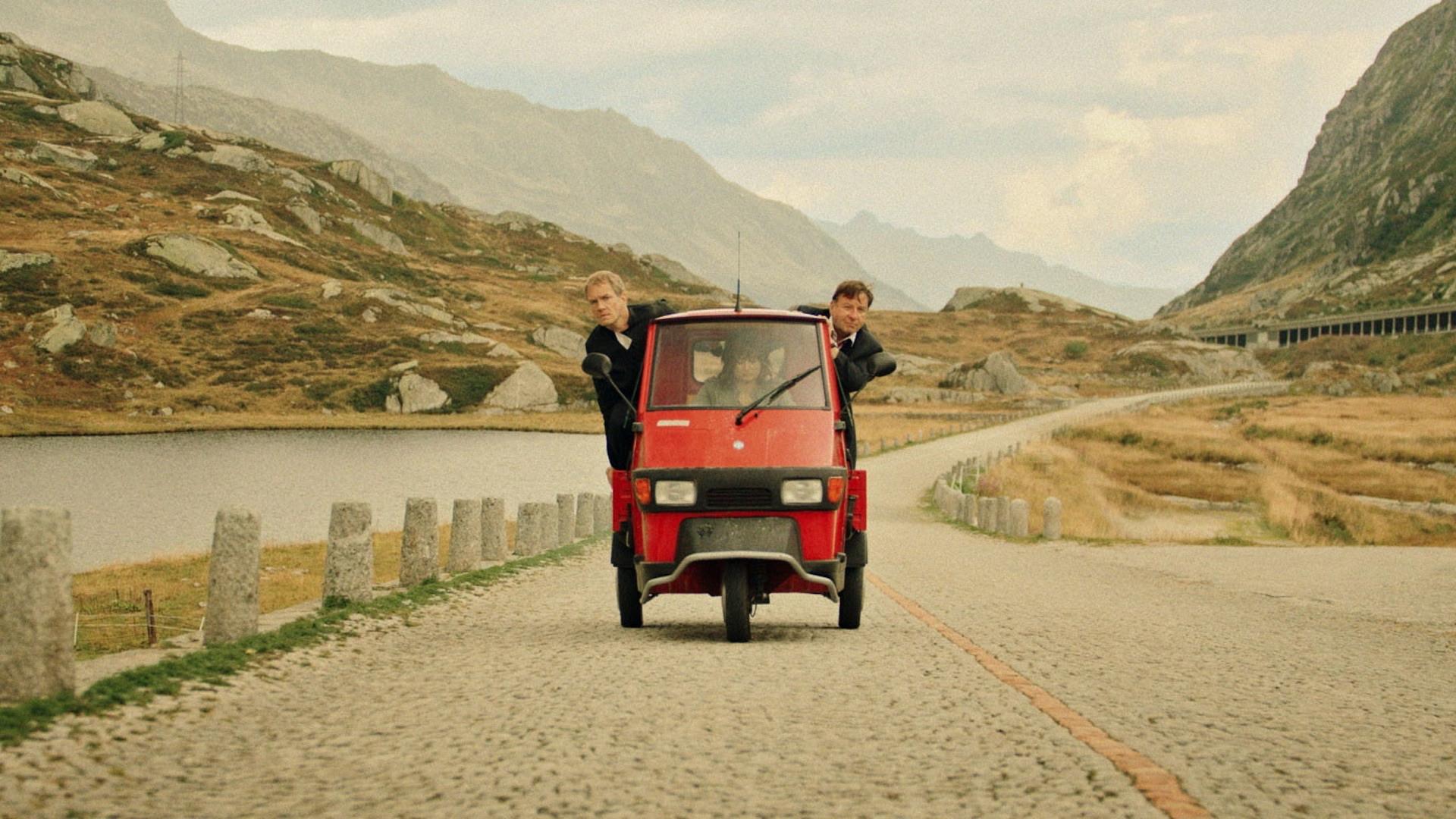 Bonjour Switzerland 2023 movie scene