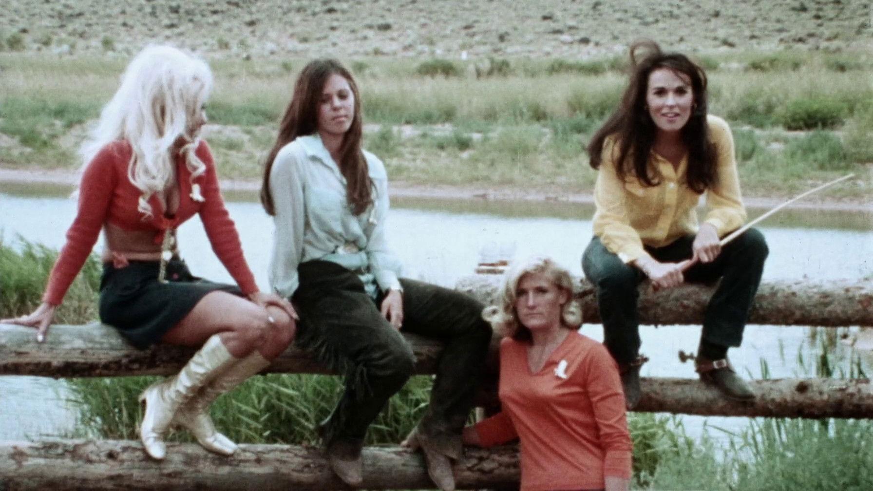 The Female Bunch 1971 movie scene