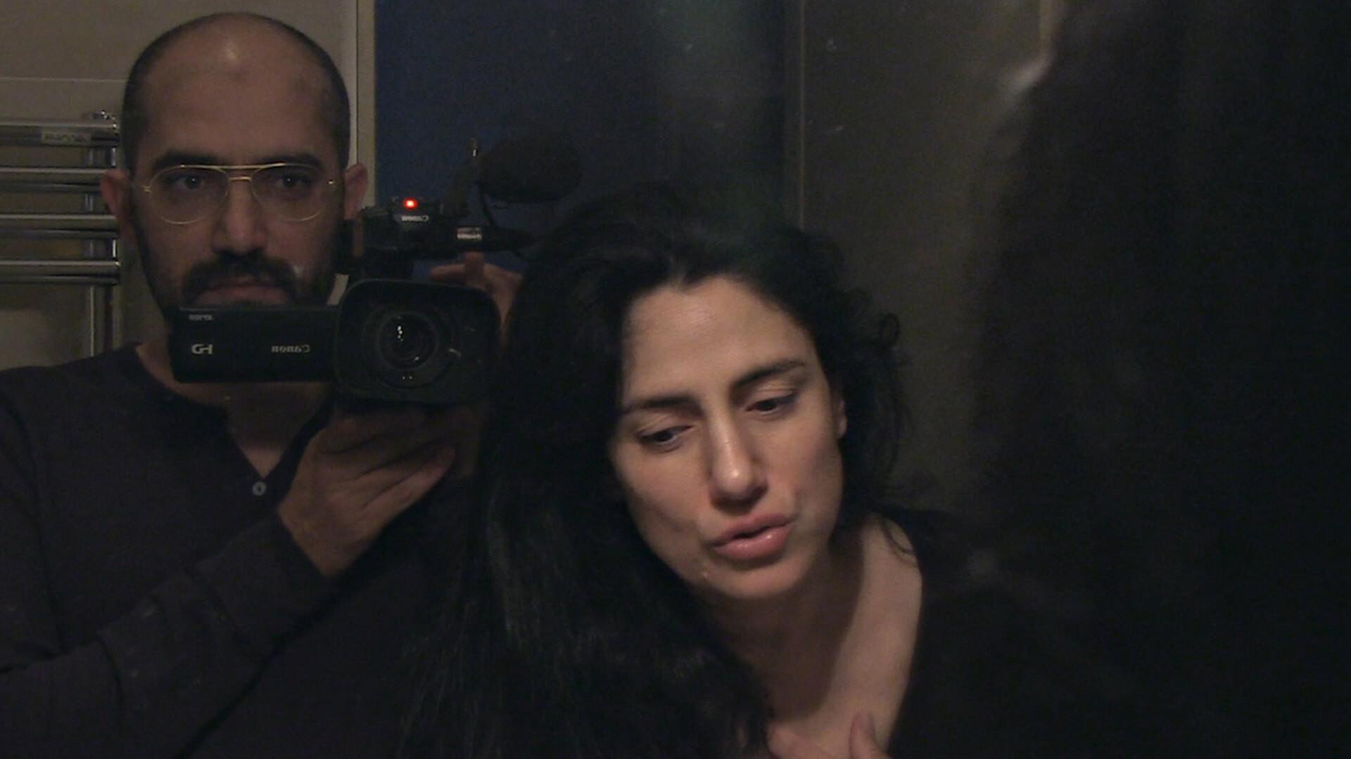 Black Notebooks 2021 movie scene