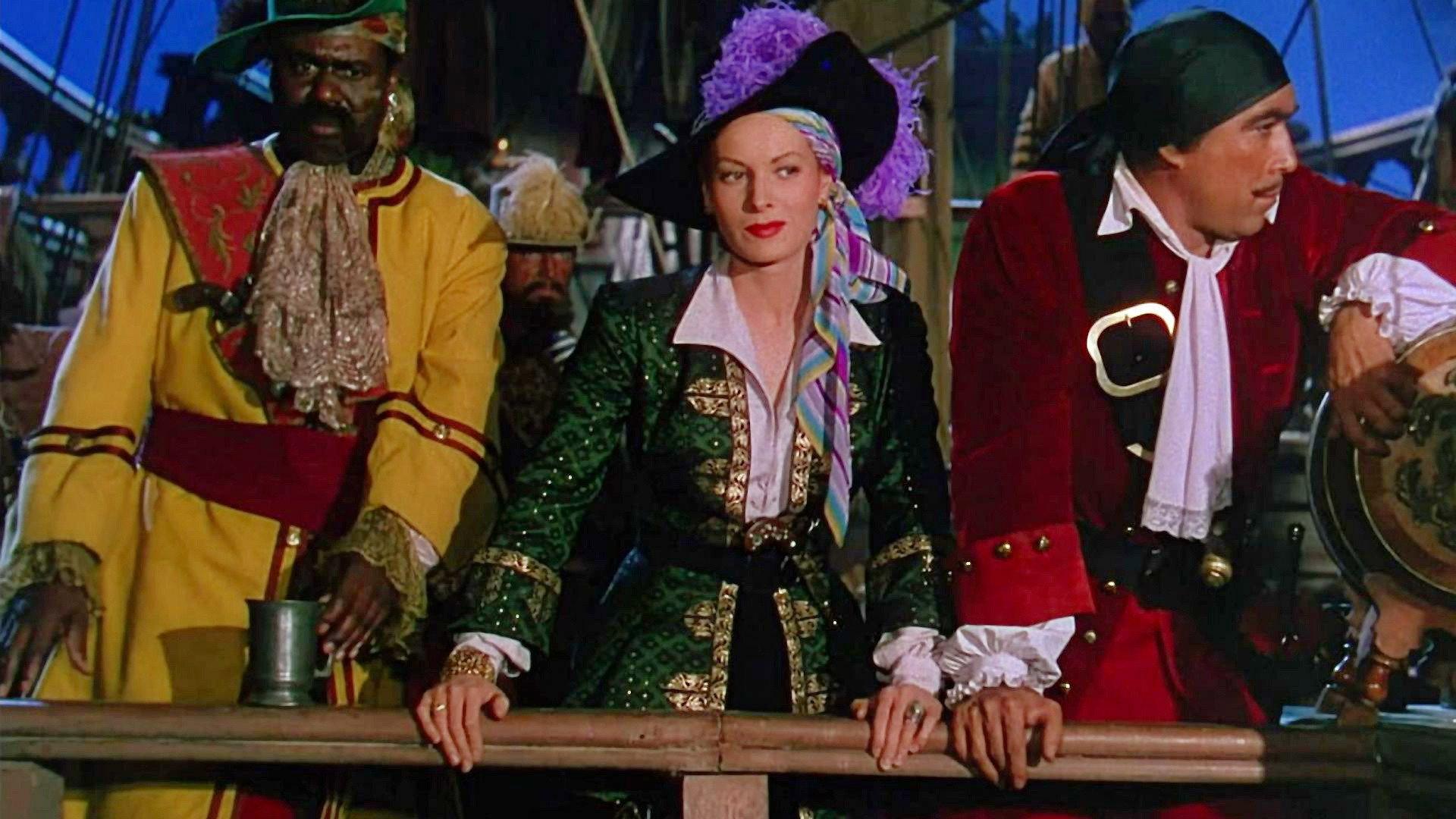 Against All Flags 1952 movie scene