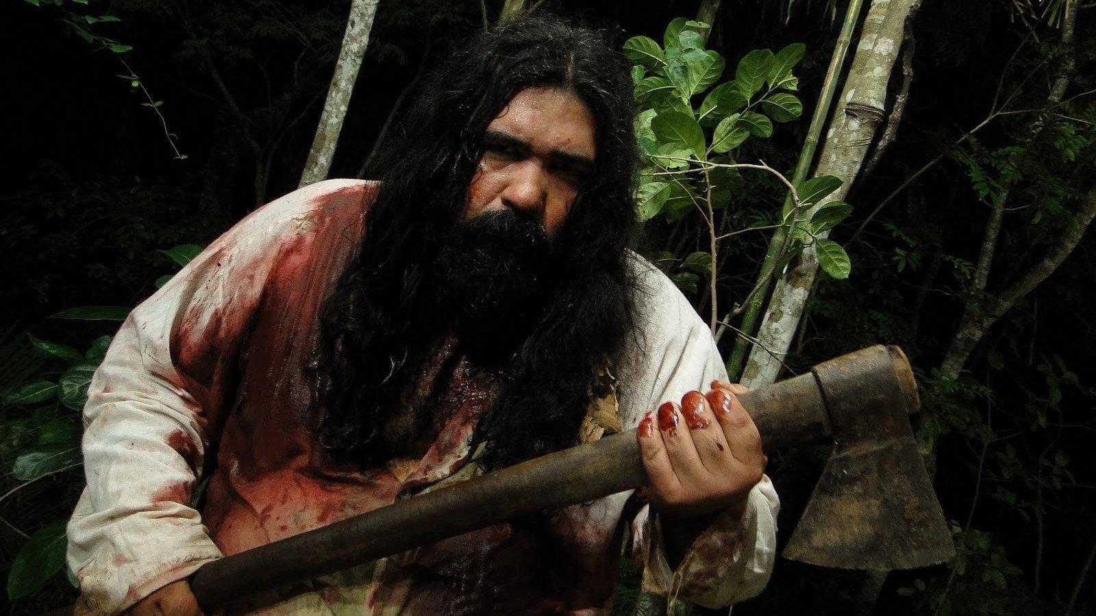 The Night of the Chupacabras 2011 movie scene