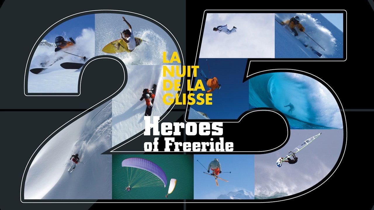 La nuit de la glisse : Heroes of freeride 2007 movie scene