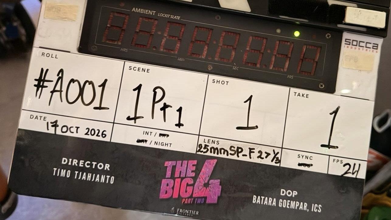The Big 4: Badai Pasti Kembali  movie scene