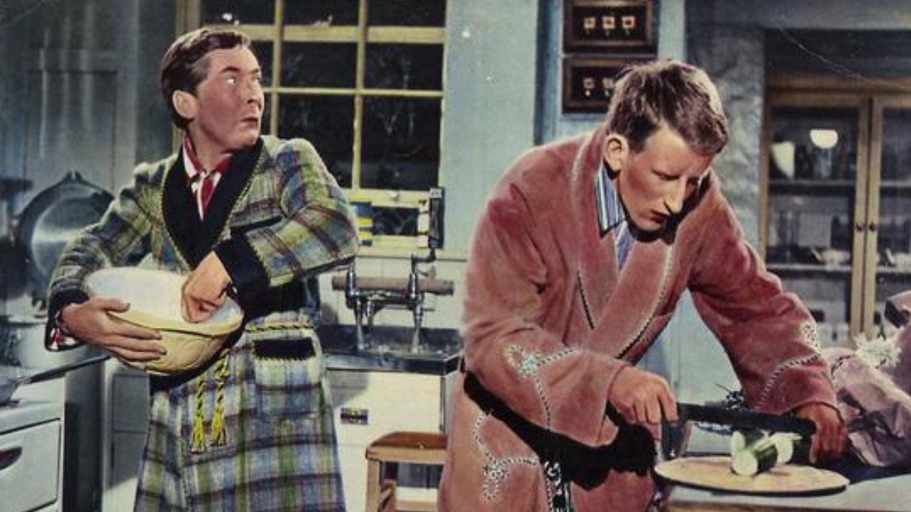 Twice Round the Daffodils 1962 movie scene