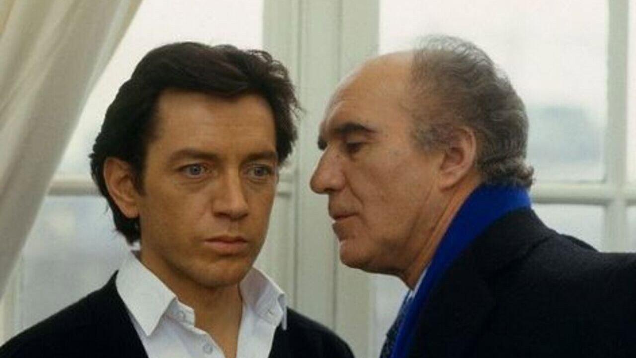 The Veiled Man 1987 movie scene