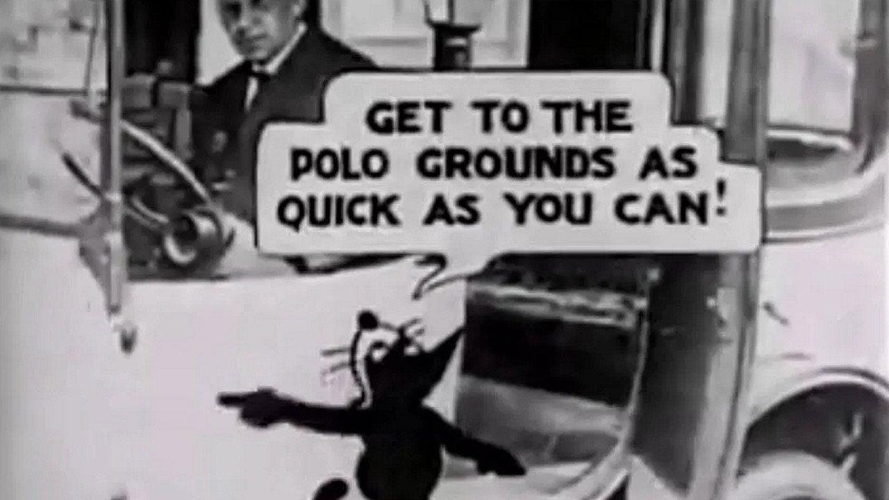 Felix Saves the Day 1922 movie scene