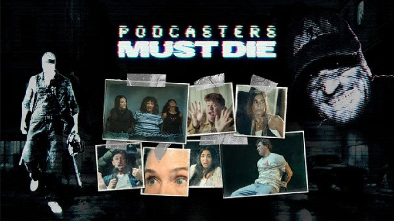 Podcasters Must Die 2025 movie scene