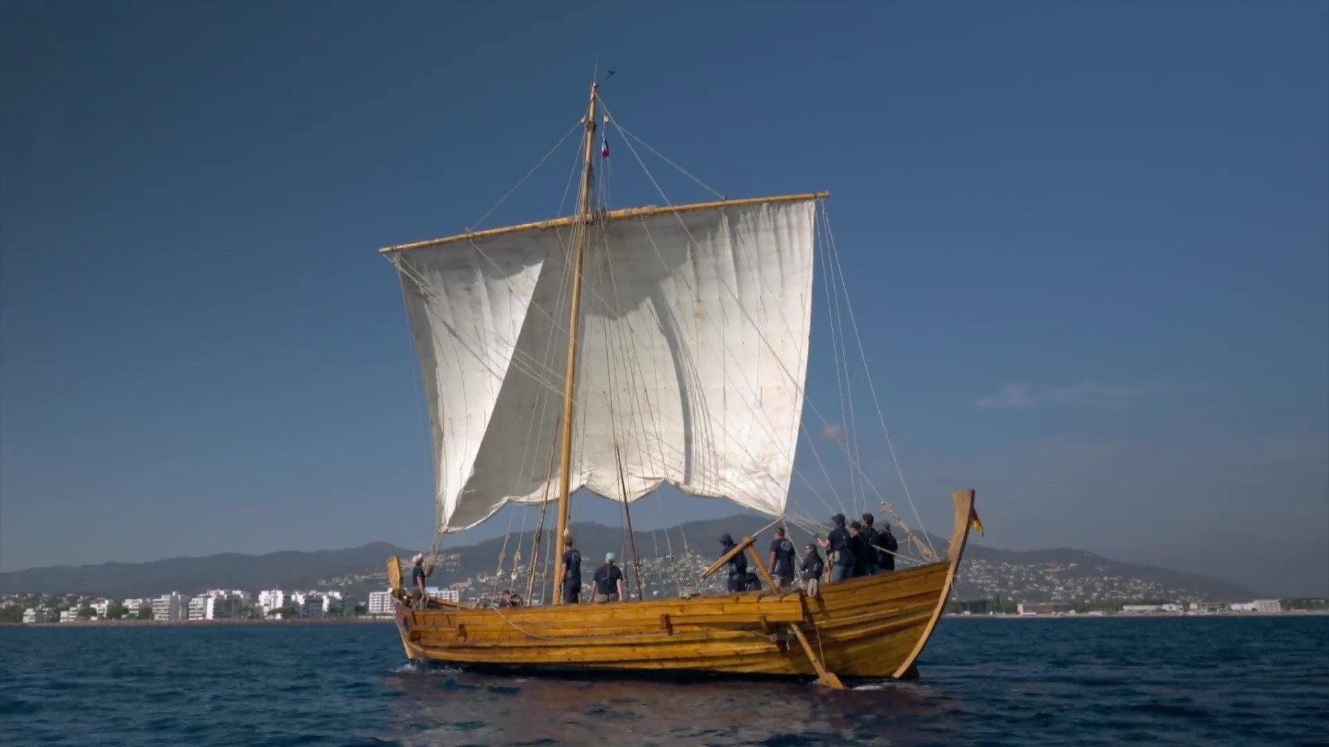 The Roman Fleet 2024 movie scene