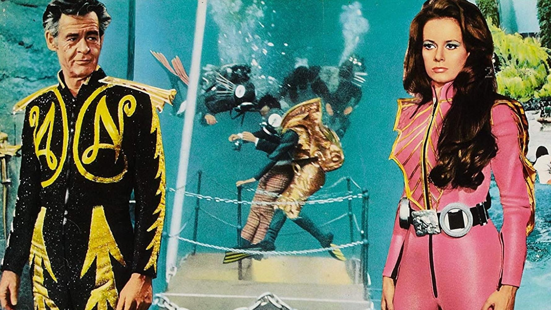 Captain Nemo and the Underwater City 1969 movie scene