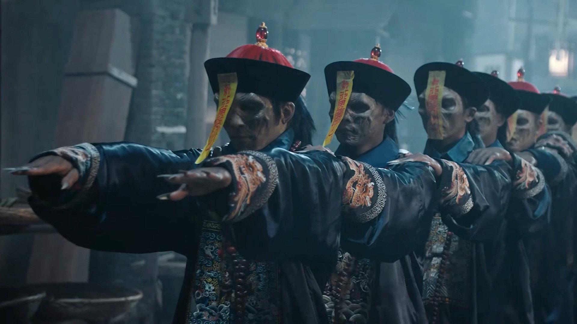 Taoist Priest 2021 movie scene