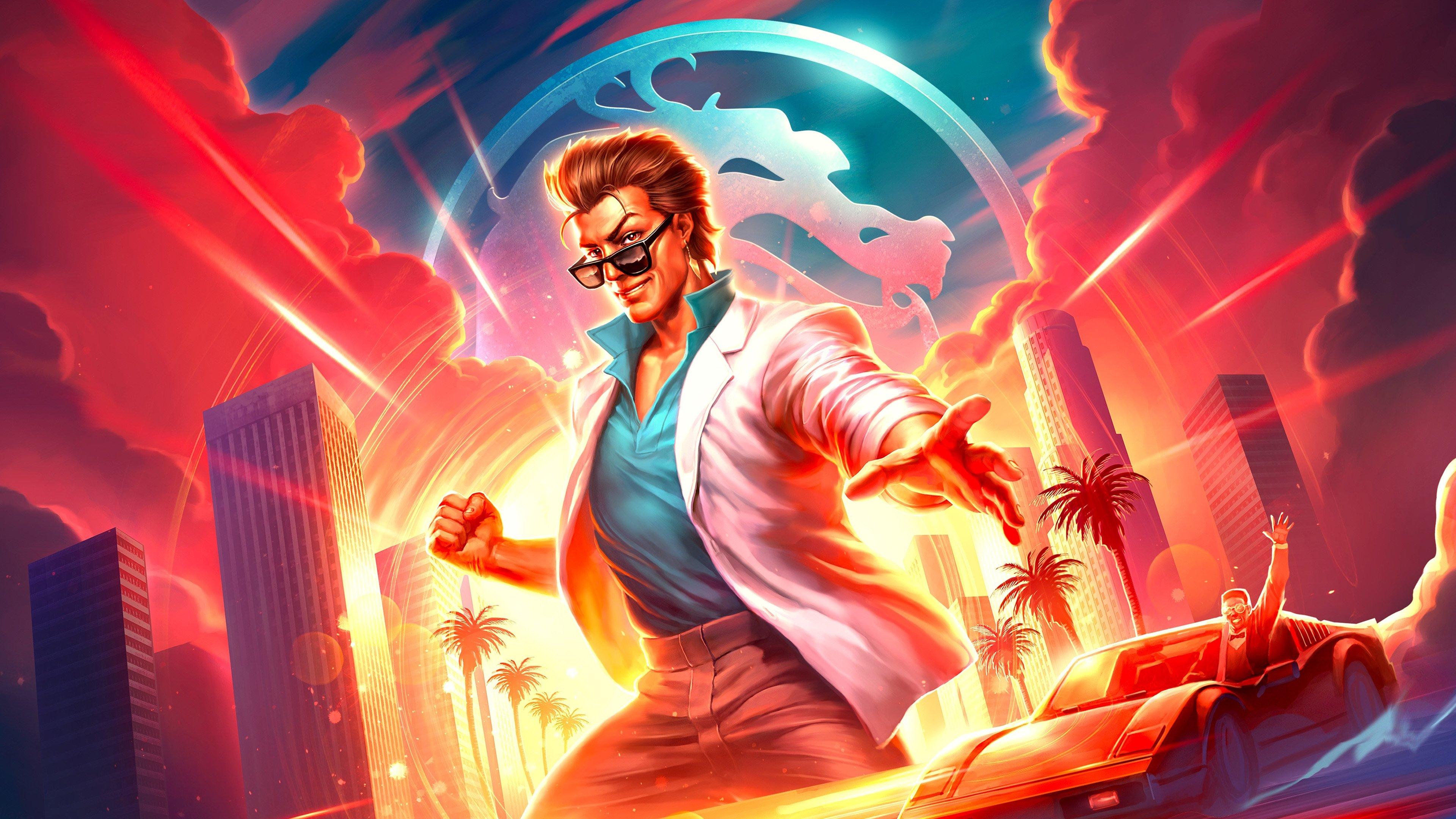 Mortal Kombat Legends: Cage Match 2023 movie scene