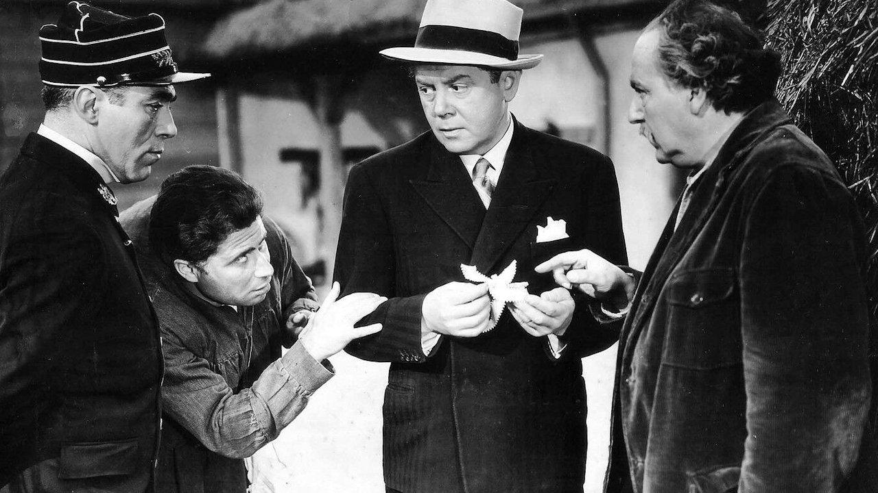 So Dark the Night 1946 movie scene