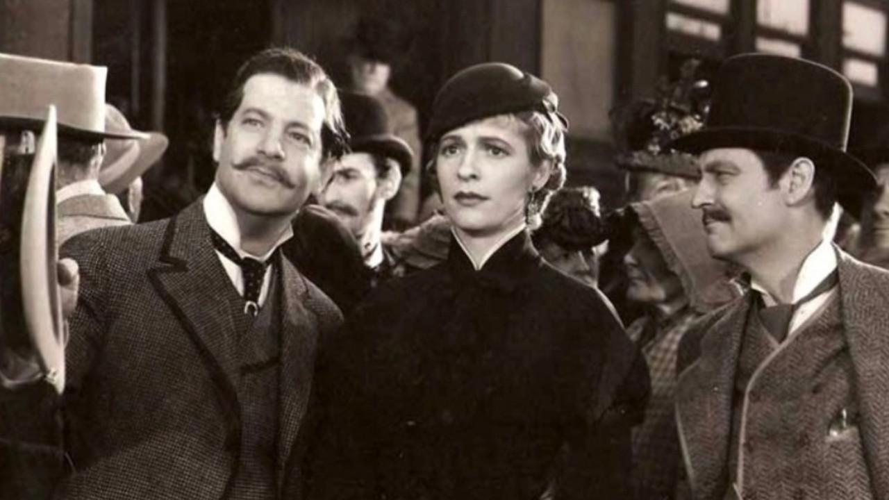 Sweepings 1933 movie scene